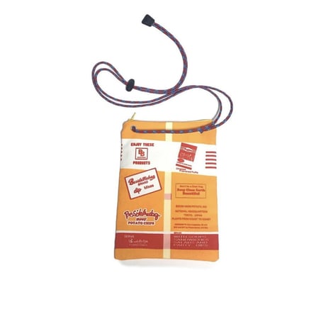 [BesideTheBag]  “corn chips snack pouch custom version”
