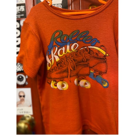 [USED] ローラースケートちびtee