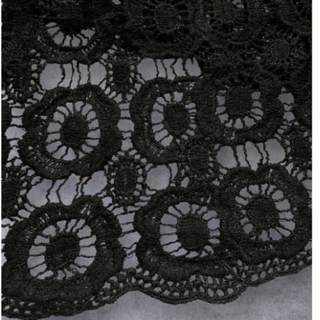 [USED] Black lace TOPS