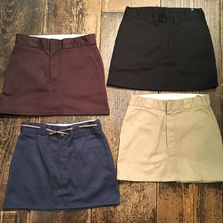 [GARDE-Nworks] Remake Dickies SKIRT