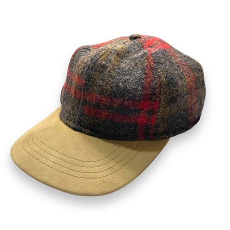 [USED] Eddie Bauer 耳あて付き WOOL CAP