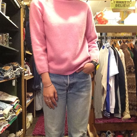 [USED] カシミアタートルネックセーター