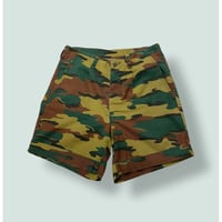 [USED] BELGIE CAMO SHORTS！