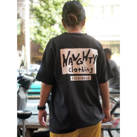 [Naughty]  NAUGHTY CLOTHING S/S Tee