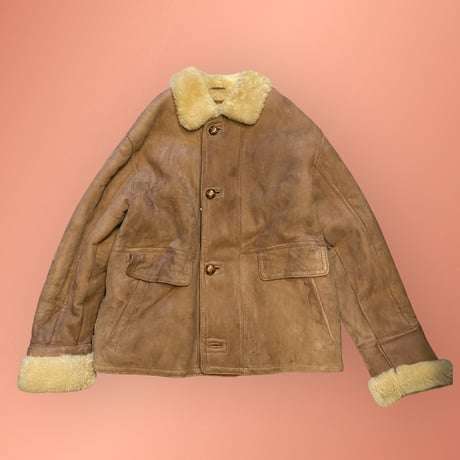 [USED] Real Sheepskin Coat