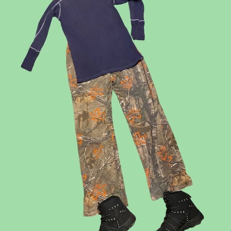 [USED] Real TREE CAMO パジャマPANTS♡