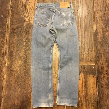 [USED]   Levis 501  made in U.S.A. w28