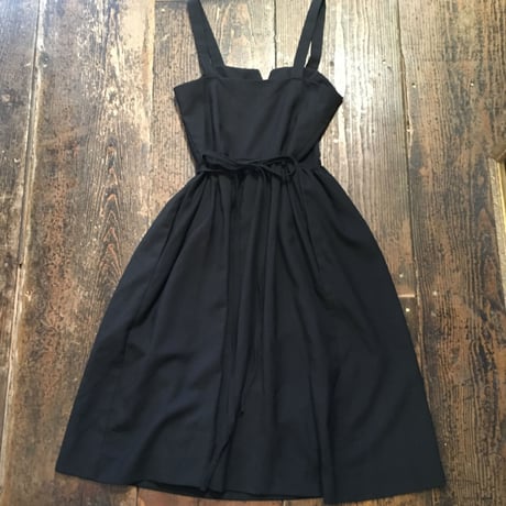 [USED] リネンワンピース