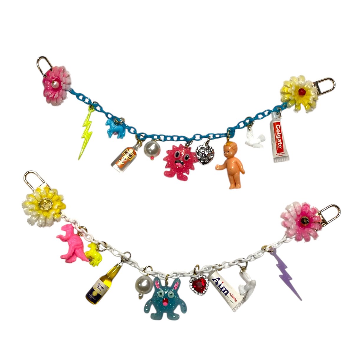 BENICOTOY] ジャラジャラ バッグチャーム | garden730