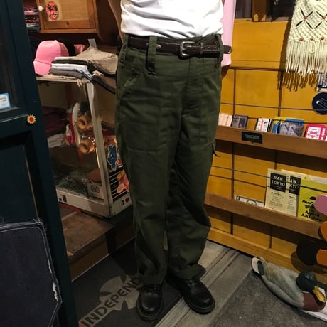 [USED] UK  ミリタリーパンツ
