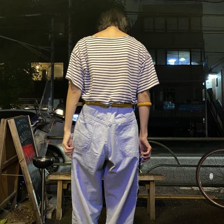 [USED] シンプル ボーダーTee