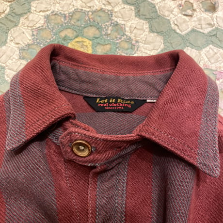 [USED]90's "Let it Ride"シャツ