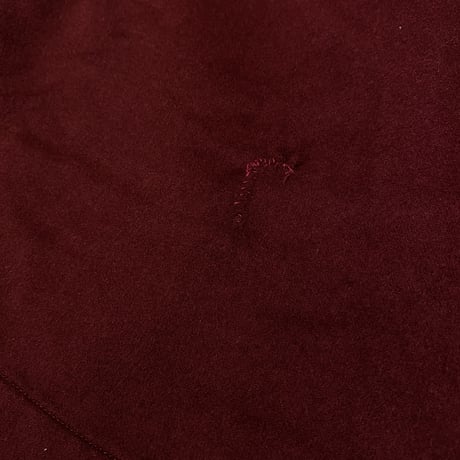 [USED]  vintage  バーガンディ シャツ
