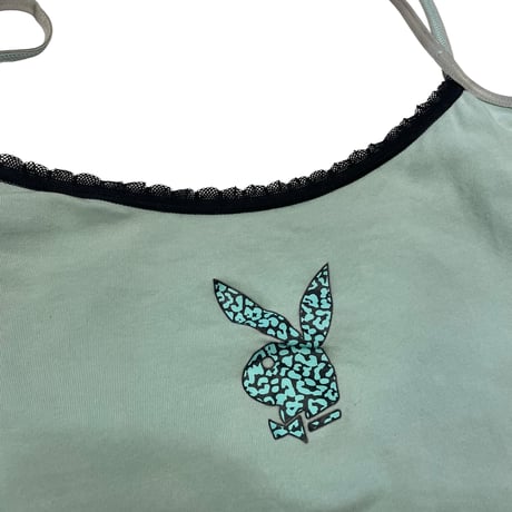 [USED] "PLAYBOY" コットンキャミソール