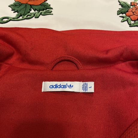 [USED] adidas トラックジャケット/RED