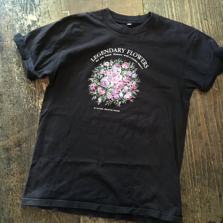 [USED] FLOWER Print Tee