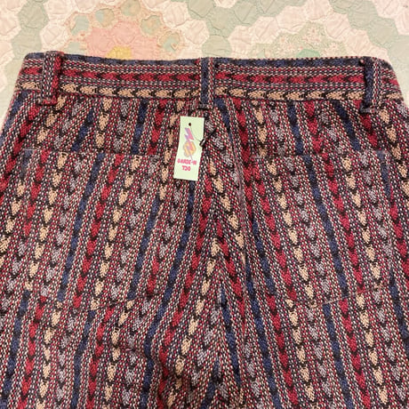 [USED]絨毯っぽい！カッコイイ〜PANTS