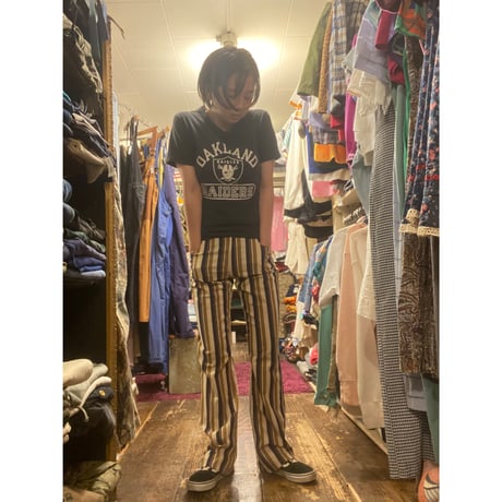 [USED]シマシマpants