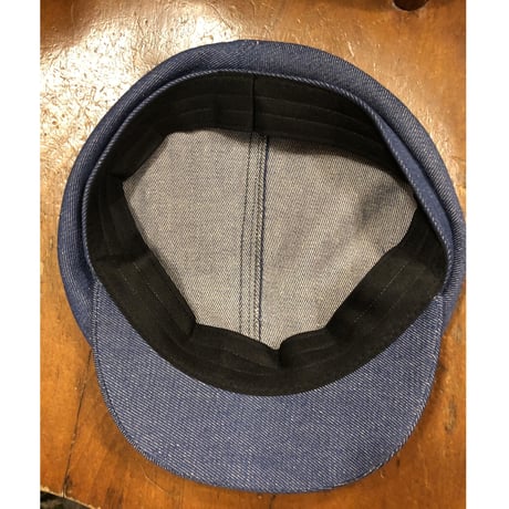 [USED] デニム地マリンCAP