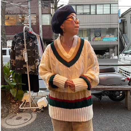 [USED]  チルデンニット