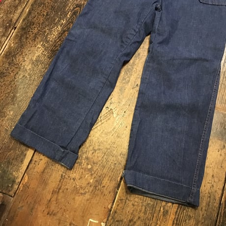 [USED] Vintage 形がきれい！Denim Pants