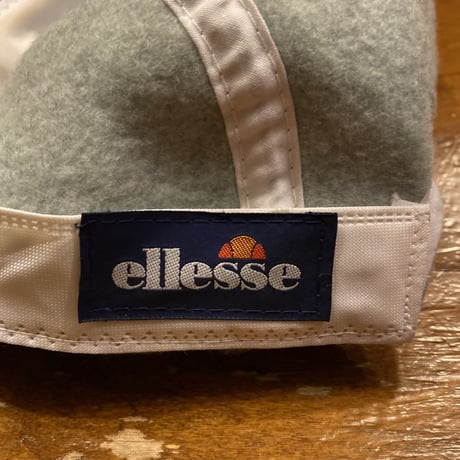 [USED] VINTAGE "ellesse" ふわふわCAP♡