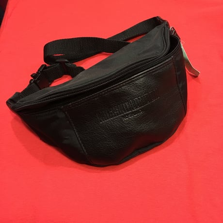[USED] レザー×ナイロン ウエストPOUCH