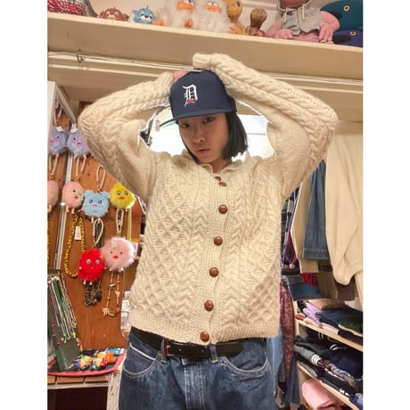 [USED] HANDKNIT カーディガン♡