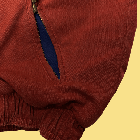 [USED] VINTAGE  L.L.Bean❤️COTTON JKT