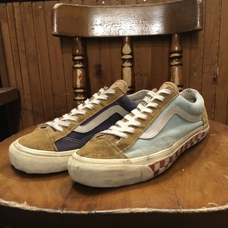 [USED] VANS  OLD SCHOOL  マルチカラー × チェッカー
