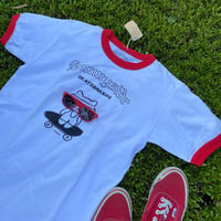 [Naughty] Naughty＋DOODS  Tee [トリム]
