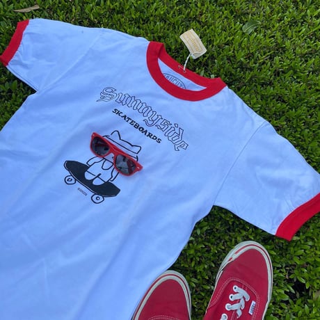 [Naughty] Naughty＋DOODS  Tee [トリム]