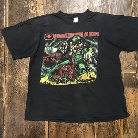 [USED] S.O.D. 99's  Bigger than the devil T
