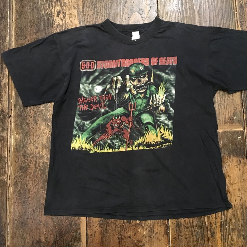 DEVILS HEAD Tシャツ XL SAINT M×××××× - 【ラスト1点】SM-HR8-0000-002 / SS TEE