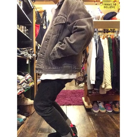 [USED] Levis 70506 BLACK! size 38
