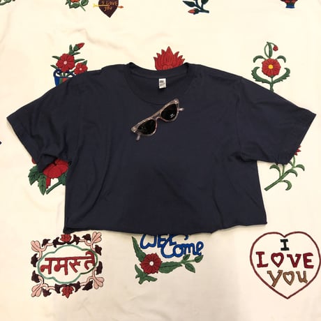 [USED] LOS ANGELES APPAREL CUTOFF Tee ♡