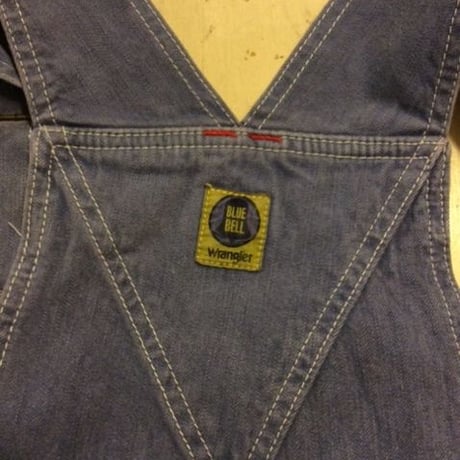 [USED] Wrangler  purple overall
