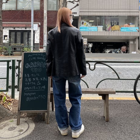 [USED] made in TUNISIA Levi's 607 ストレート