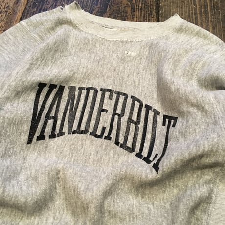 [USED] VINTAGE 'Healthknit' ダメージSweat
