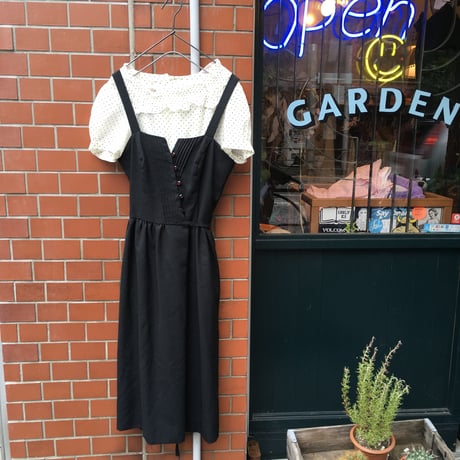[USED] リネンワンピース