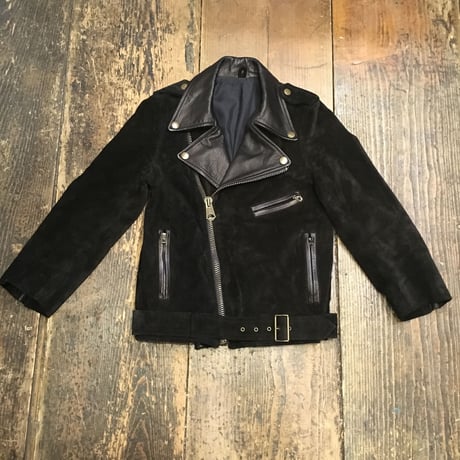 [USED] REAL SUEDE  ライダース JKT