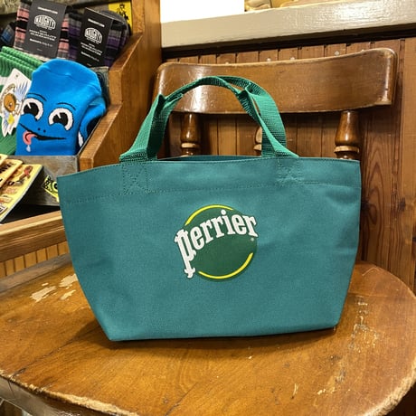 [USED] "perrier" MINI BAG💚