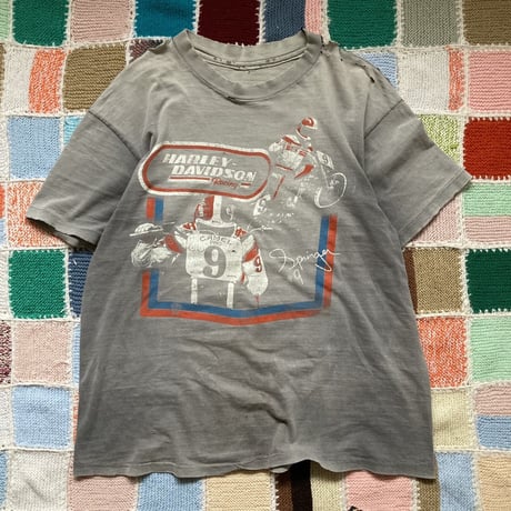 [USED] vintage HARLEY  Tee