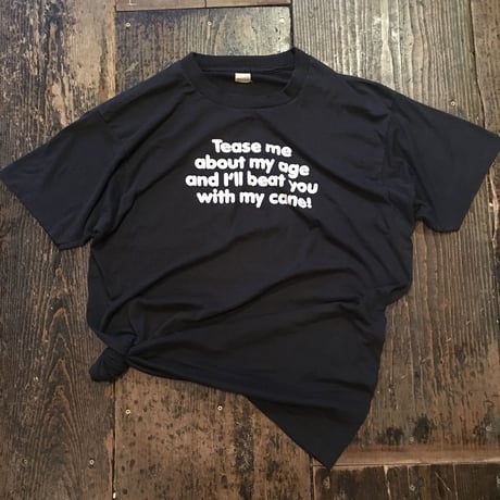 [USED] vintage MESSAGE  Tee