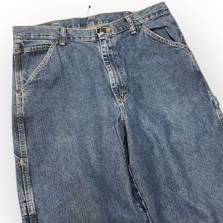 [USED] 太めシルエットの DENIM Painter pants