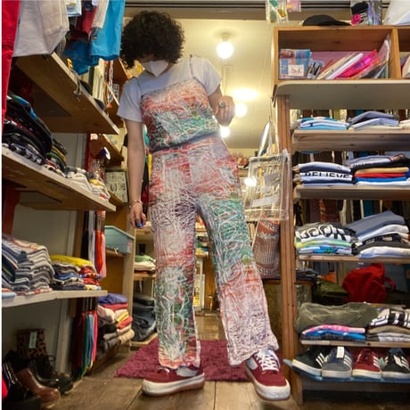 [USED] VOLCOM RAYONオールインワン
