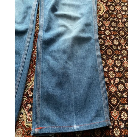 [USED] 80's vintageBICMAC デニムペインター