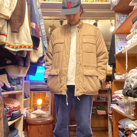 [USED] 80s Windcrest M-65風 中綿入りJKT
