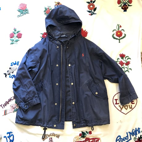 [USED] Ralph Lauren  COTTON PARKA