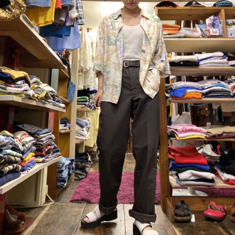 [USED] GOOD！総柄シャツ